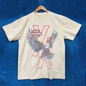 Harley Davidson Motorcycle x Machine Gun Kelly “Lost Americana” Graphic T-Shirt